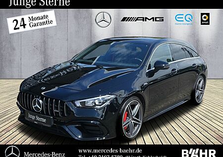 Mercedes-Benz CLA 45 AMG S 4M+ SB MBUX-Navi-Premium/LED/Driver