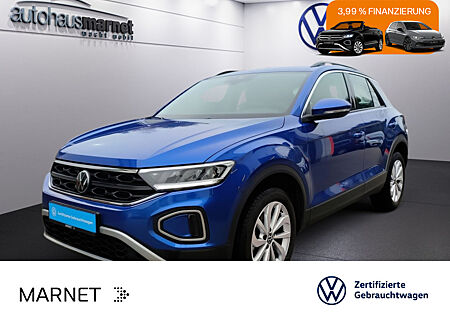 VW T-Roc 1.0 TSI Life*AHK*LED*Digital*