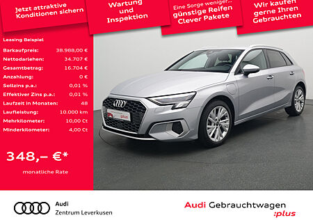 Audi A3 Sportback 40 TFSI e advanced