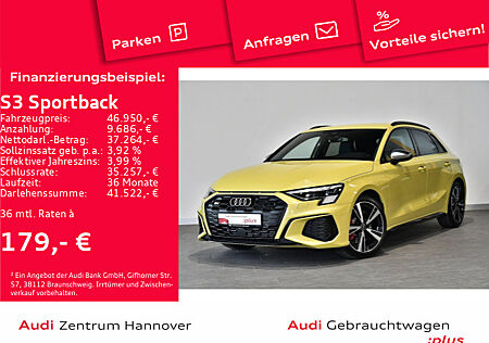 Audi S3 Sportback quattro 2.0 TFSI Matrix LED Navi virtual Cockpit