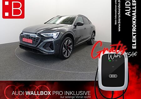 Audi Q8 e-tron Sportback 55 quattro edition S line BUSENESSLEASING PANO AHK HEADUP B&O MATRIX LEDER KEYLESS PDC+KAMERAS 22