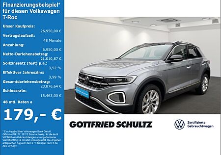 VW T-Roc 2.0 TDI LED NAV EPH SHZ ALLSEASON Style