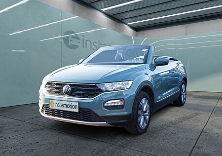 VW T-Roc Cabriolet 1.5 TSI STYLE NAVI SITZH L17 AHK