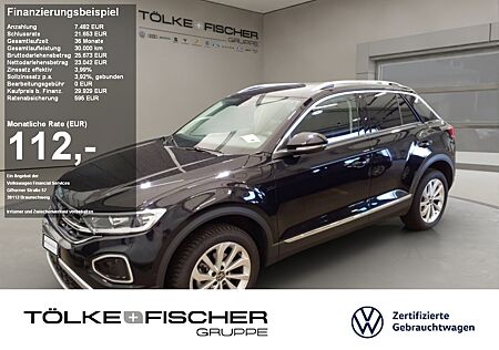 VW T-Roc 1.5 TSI Style Virtual ACC Massage SHZ AHK