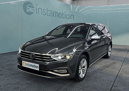 VW Passat Variant ALLTRACK 2.0 TDI DSG 4M AHK ACC Standh. LED-Matrix Navi ergo Kamera