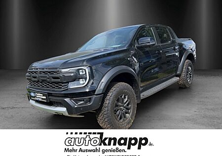 Ford Ranger Raptor e-4WD DoKa 3.0 Ecoboost Allrad AD AHK-abnehmbar Navi Leder digitales Cockpit