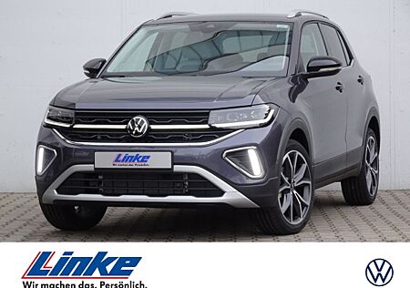 VW T-Cross 1.0 TSI DSG Style Navi/Kamera/LED/AHK