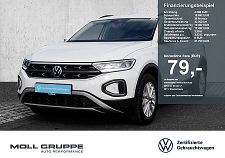 VW T-Roc 1.0 TSI Life NAVI LM PARKASS SPURH KLIMAA