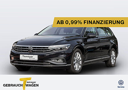 VW Passat Variant 2.0 TDI DSG ELEGANCE NAVI KAMERA IQ.LIGHT AHK