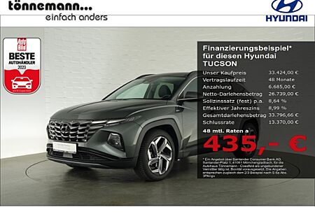 Hyundai Tucson T-GDI PRIME 48V DCT 4WD+VOLL LED+NAVI+360 GRAD KAMERA+PANORAMADACH+KLIMASITZE+SITZHEIZUNG