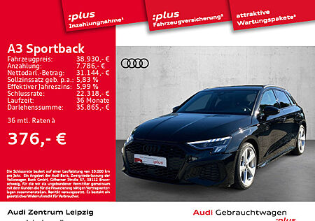 Audi A3 Sportback 35 TDI S line *LED*Business*Parken*