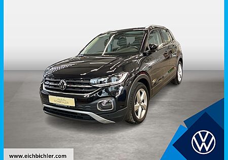 VW T-Cross 1.0 TSI Style LED KlimaA S-Sitz Virtual