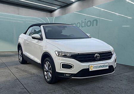 VW T-Roc Cabriolet 1.5 TSI Style Navi,AHK