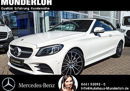 Mercedes-Benz C 200 Cabriolet AMG LINE EXT.+ADV. INFOTAINMENT