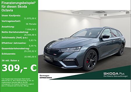 Skoda Octavia Combi 1.4 TSI iV RS MATRIX NAVI STANDHZ. KAMERA