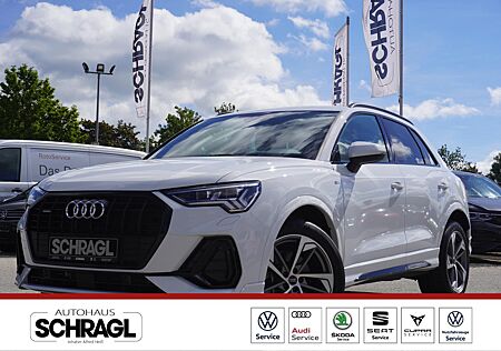 Audi Q3 40 TFSI quattro S-LINE+MATRIX+AHK+KAMERA+ACC