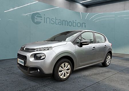 Citroën C3 Feel PureTech LED Spurhalteass. Verkehrszeichenerk. Notbremsass. Temp Tel.-Vorb.