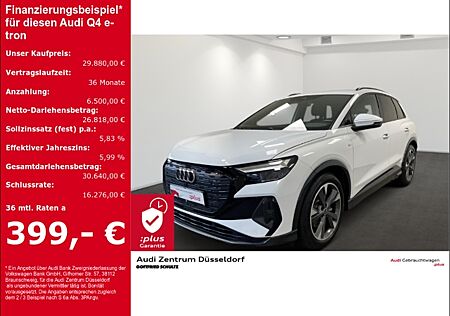 Audi Q4 e-tron Q4 35 S line SONOS