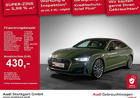 Audi A5 Sportback 40 TFSI quattro Leder LED PDC+ 19