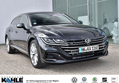 VW Arteon Shooting Brake R-Line 1.4 eHybrid OPF DSG Leder TOP AHK Standhzg