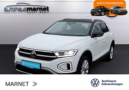 VW T-Roc 1.5 TSI Style DSG *AHK*Navi*CarPlay*