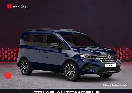 Renault Kangoo E-TECH Paket Techno EV45 AC22 Sodalite-Blau Metallic