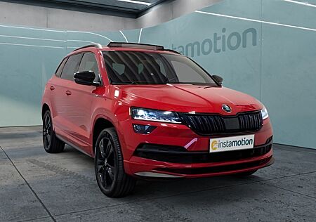 Skoda Karoq Sportline 1.5 DSG StandHZ Navi AHK Virtual