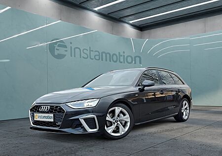 Audi A4 Avant S line 40 TDI S tronic NAV STNDHEIZ B&O