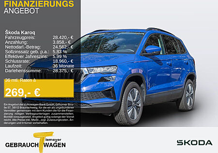 Skoda Karoq 1.5 TSI DSG AMBITION LED VIRTUAL SITZH CLIMATRONIC