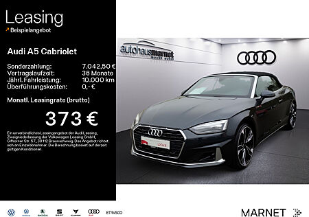 Audi A5 Cabriolet Advanced 35 TFSI*Navi*AHK*PDC*Virtual Cockpit* Connect*Sitzheizung