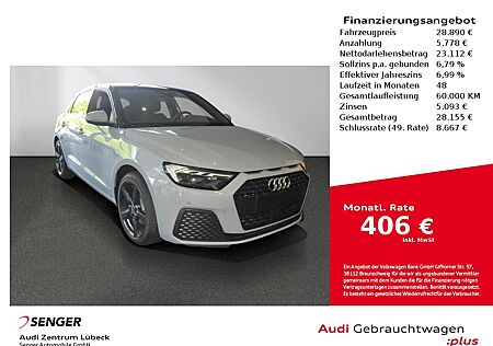 Audi A1 Sportback 30 TFSI Gepäckraum-Paket Sitzhzg.