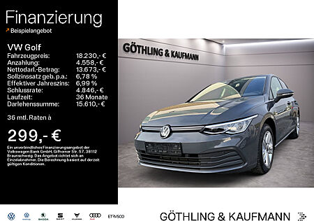 VW Golf Life 1.5 TSI 96kW*NAVI*SHZ*ACC*SPUR*LED*