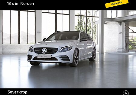 Mercedes-Benz C 300 T de AMG NIGHT DISTR COMAND PANO SPUR