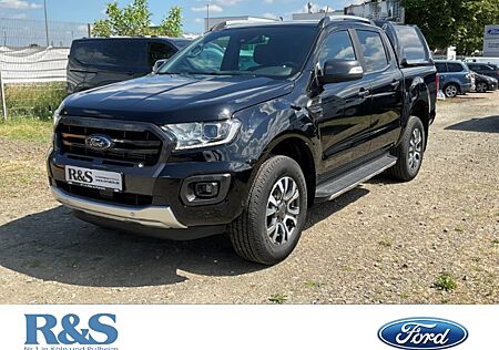 Ford Ranger Doppelkabine 4x4 2.0 Wildtrak, Hartop,AHK