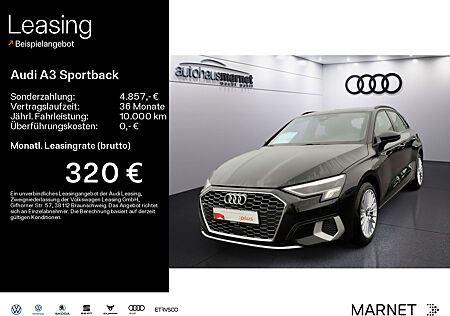 Audi A3 Sportback Advanced 40 TFSI e*Navi*LED*PDC* Connect*Virtual Cockpit*Sitzheizung