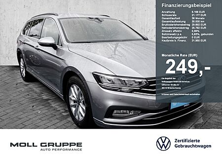 VW Passat Variant 2.0 TDI DSG Business NAVI LED LM