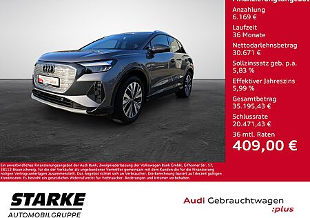 Audi Q4 e-tron Q4 40 advanced Assistenzpaket Dynamikpaket