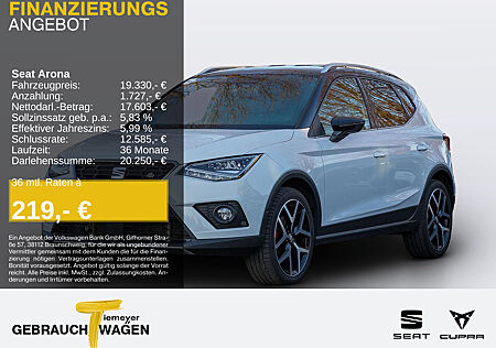 Seat Arona 1.0 TSI DSG FR LED LM18 BEATS KAMERA