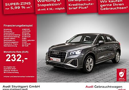 Audi Q2 30 TFSI S line Matrix Navi Kamera Tempomat