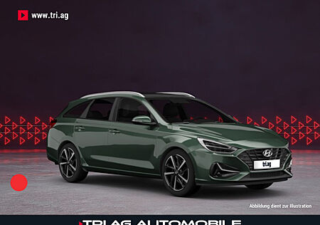 Hyundai i30 Advantage 1.5 T-GDI Hybrid Cypress Green Mineraleffekt