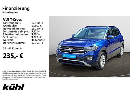 VW T-Cross 1.0 TSI Life Navi,