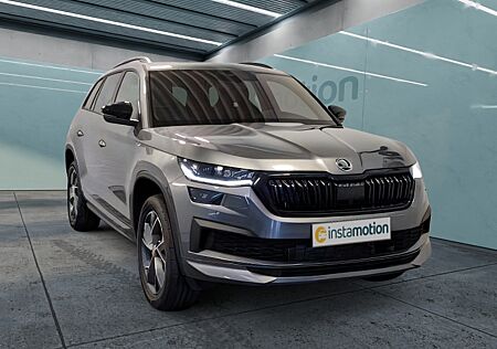 Skoda Kodiaq Sportline 2.0 TSI DSG 4X4 AHK CarPlay