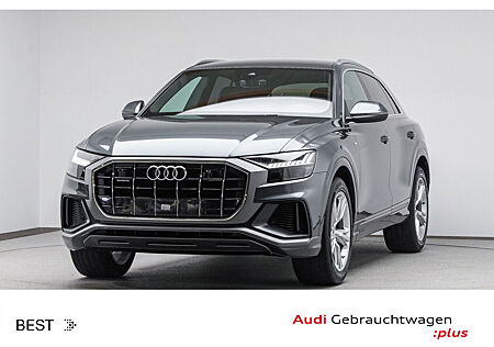 Audi Q8 50 TDI qu. S-LINE*HD-MATRIX*LUFT*STHZG*AHK*