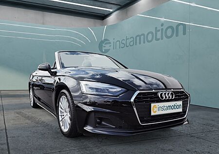 Audi A5 40 Cabriolet 2.0 TFSI Leder LED Scheinwerferreg. El. Heckklappe Klimaautom