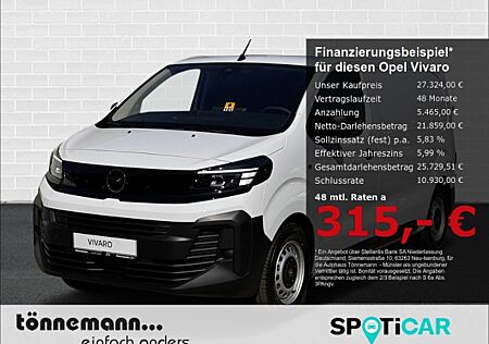 Opel Vivaro C CARGO FACELIFT STANDARD+RÜCKFAHRKAMERA+LED-SCHEINWERFER+DAB