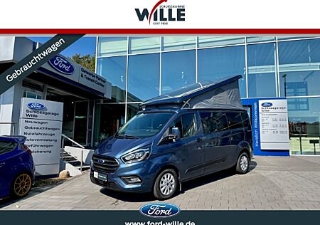 Ford Transit Custom Nugget Plus 340 L2 Aufstelldach AHK Bi-Xenon Automatik