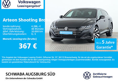 VW Arteon Shooting Brake R-Line 2.0 TSI AHK*8-fach