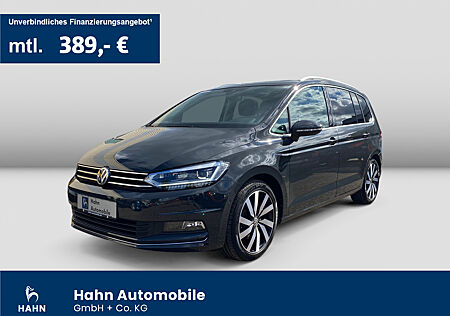 VW Touran 1.5TSI Highl DSG AHK Navi Pano Keyless