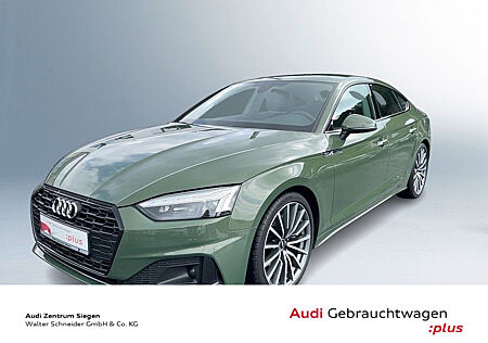 Audi A5 Sportback 40 TDI advanced Matrix LED Navi Optik schwarz VC