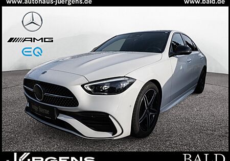 Mercedes-Benz C 300 4M AMG-Sport/Pano/Night/Distr/Stdhz/Memo